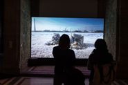 Sigalit Landau. La dansa fenícia de la sorra [Reportatge fotogràfic inauguració exposició]