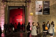 Sigalit Landau. La dansa fenícia de la sorra [Reportatge fotogràfic inauguració exposició]