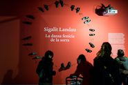 Sigalit Landau. La dansa fenícia de la sorra [Reportatge fotogràfic inauguració exposició]