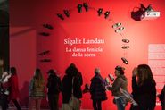 Sigalit Landau. La dansa fenícia de la sorra [Reportatge fotogràfic inauguració exposició]