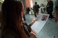 Sigalit Landau. La dansa fenícia de la sorra [Reportatge fotogràfic inauguració exposició]