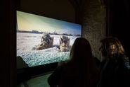 Sigalit Landau. La dansa fenícia de la sorra [Reportatge fotogràfic inauguració exposició]