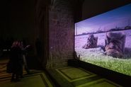 Sigalit Landau. La dansa fenícia de la sorra [Reportatge fotogràfic inauguració exposició]