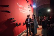 Sigalit Landau. La dansa fenícia de la sorra [Reportatge fotogràfic inauguració exposició]