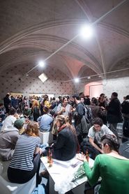 Sigalit Landau. La dansa fenícia de la sorra [Reportatge fotogràfic inauguració exposició]