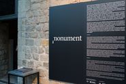 Nonument [Reportatge fotogràfic inauguració exposició]