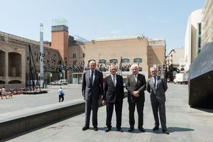 El MACBA creix: nous espais i pla d'usos [Reportatge fotogràfic acte institucional]