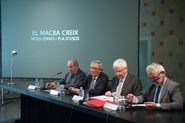 El MACBA creix: nous espais i pla d'usos [Reportatge fotogràfic acte institucional]