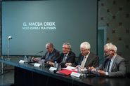 El MACBA creix: nous espais i pla d'usos [Reportatge fotogràfic acte institucional]