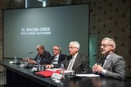 El MACBA creix: nous espais i pla d'usos [Reportatge fotogràfic acte institucional]