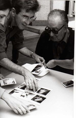 Exposicions de Joan Brossa a l'estranger i viatges : Rio de Janeiro