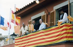 Joan Brossa i recitals de poesia : pregó de la festa major de Vespella de Gaià