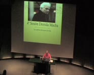 Les polítiques de Jacques Derrida -- Deconstruir aquelles coses sense les quals no es pot viure: les estratègies de Jacques Derrida. Curs d'estiu PEI Obert [Enregistrament audiovisual activitat]