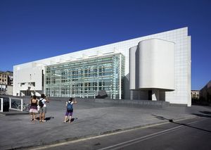 Edifici MACBA [Reportatge fotogràfic espais MACBA]