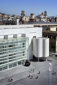 Edifici MACBA [Reportatge fotogràfic espais MACBA]