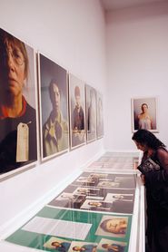 Jo Spence. Més enllà de la imatge perfecta [Reportatge fotogràfic inauguració exposició]