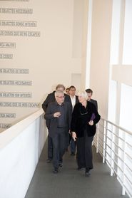 Amb la probabilitat de ser vist. Dorothee i Konrad Fischer. Arxius d'una actitud [Reportatge fotogràfic inauguració exposició]