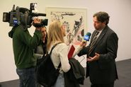 El MACBA al Frankfurter Kunstverein [Reportatge fotogràfic inauguració exposició]