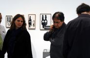 Ray Johnson. Completa-ho i retorna-ho, sisplau [Reportatge fotogràfic inauguració exposició]