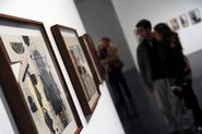 Ray Johnson. Completa-ho i retorna-ho, sisplau [Reportatge fotogràfic inauguració exposició]