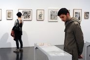 Ray Johnson. Completa-ho i retorna-ho, sisplau [Reportatge fotogràfic inauguració exposició]