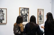 Ray Johnson. Completa-ho i retorna-ho, sisplau [Reportatge fotogràfic inauguració exposició]