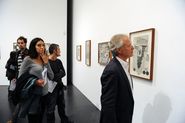 Ray Johnson. Completa-ho i retorna-ho, sisplau [Reportatge fotogràfic inauguració exposició]