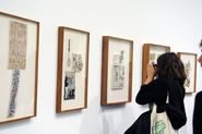 Ray Johnson. Completa-ho i retorna-ho, sisplau [Reportatge fotogràfic inauguració exposició]