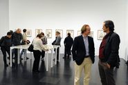 Ray Johnson. Completa-ho i retorna-ho, sisplau [Reportatge fotogràfic inauguració exposició]