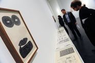 Ray Johnson. Completa-ho i retorna-ho, sisplau [Reportatge fotogràfic inauguració exposició]