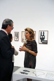 Ray Johnson. Completa-ho i retorna-ho, sisplau [Reportatge fotogràfic inauguració exposició]