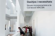 Desitjos i necessitats. Noves incorporacions a la Col·lecció MACBA [Reportatge fotogràfic inauguració exposició]