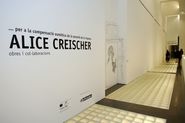 ...per a la compensació osmòtica de la pressió de la riquesa. Alice Creischer: obres i col·laboracions [Reportatge fotogràfic inauguració exposició]