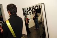 Asier Mendizabal [Reportatge fotogràfic inauguració exposició]