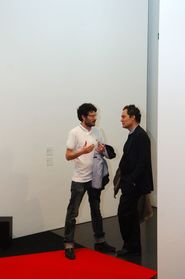 Asier Mendizabal [Reportatge fotogràfic inauguració exposició]