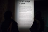 Carlos Bunga [Reportatge fotogràfic inauguració exposició]