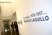 Barcelona, 1978-1997. Manolo Laguillo [Reportatge fotogràfic inauguració exposició]