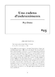 #03 Pep Duran. Una cadena d'esdeveniments [Publicació]