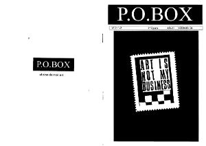 P.O.Box [núm. 21 i 1/2]