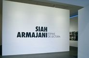 Siah Armajani. Espais de lectura [Reportatge fotogràfic exposició]