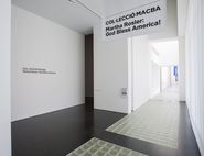 Col·lecció MACBA. Martha Rosler: God bless America [Reportatge fotogràfic exposició]