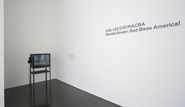 Col·lecció MACBA. Martha Rosler: God bless America [Reportatge fotogràfic exposició]