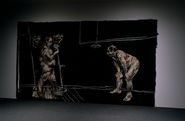 William Kentridge [Reportatge fotogràfic exposició]