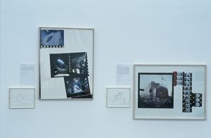 Gordon Matta-Clark, 1969-1978. Reorganització de l'estructura mitjançant el dibuix [Reportatge fotogràfic exposició]