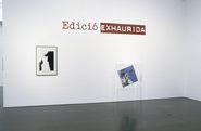 Edició exhaurida [Reportatge fotogràfic exposició]