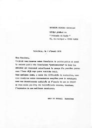 Carta : Barcelona, a Georges Boudaille, París, 1975 abr. 4