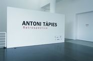 Antoni Tàpies. Retrospectiva [Reportatge fotogràfic exposició]