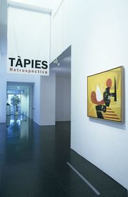 Antoni Tàpies. Retrospectiva [Reportatge fotogràfic exposició]