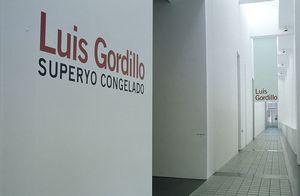 Superyo congelado. Luís Gordillo [Reportatge fotogràfic exposició]