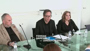 Francesc Torres. La campana hermètica. Espai per a una antropologia intransferible [Enregistrament audiovisual roda de premsa]